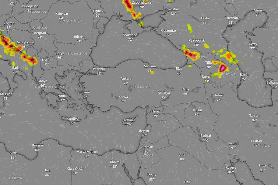 Meteoroloji'den 3 il için ‘sağanak yağış’ uyarısı: Bu saatlere dikkat 3